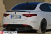 Spoiler klapy lotka boot lip STILE ITALIA VTR Alfa Romeo Giulia 2016 - 2024